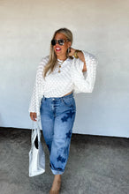 Load image into Gallery viewer, Cheetah Barrel Jeans