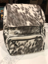 Load image into Gallery viewer, Solid Jumbo Cowhide Backpack