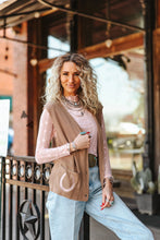 Load image into Gallery viewer, Luck Be Western Vest