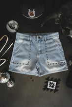 Load image into Gallery viewer, BP-Concho Denim Shorts
