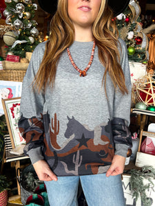 Pony Ride Pullover