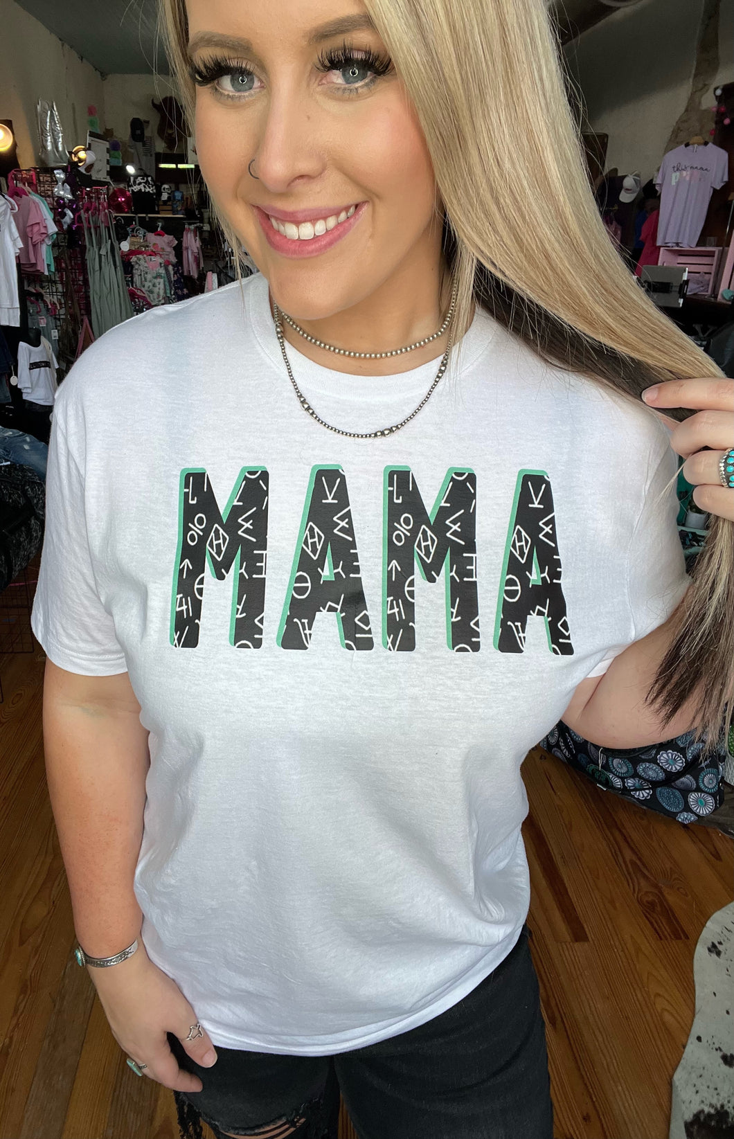 Branded Mama Tee