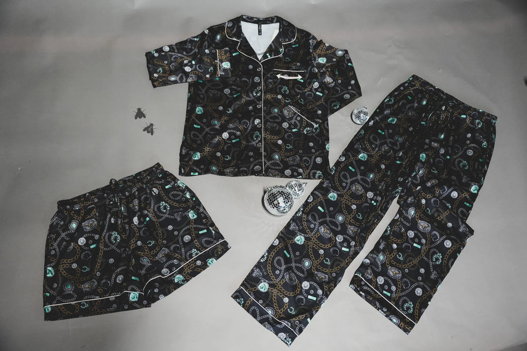 Western Buckles Pjs ( TOP )