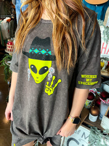 Alien Tshirt Dress