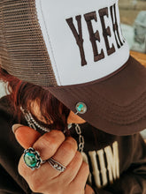 Load image into Gallery viewer, Silversmith Genuine Hat Charm Slides - Hubie - Made to Order
