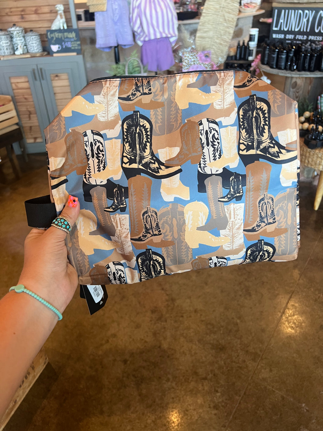 Boot Yeah Traveler Bag