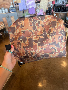 Western Camo Travel Bag