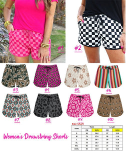 Drawstring Shorts FLASH deal