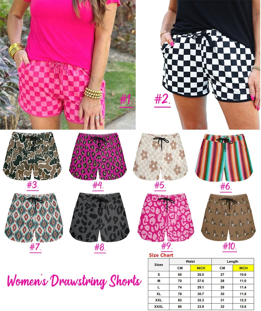 Drawstring Shorts FLASH deal