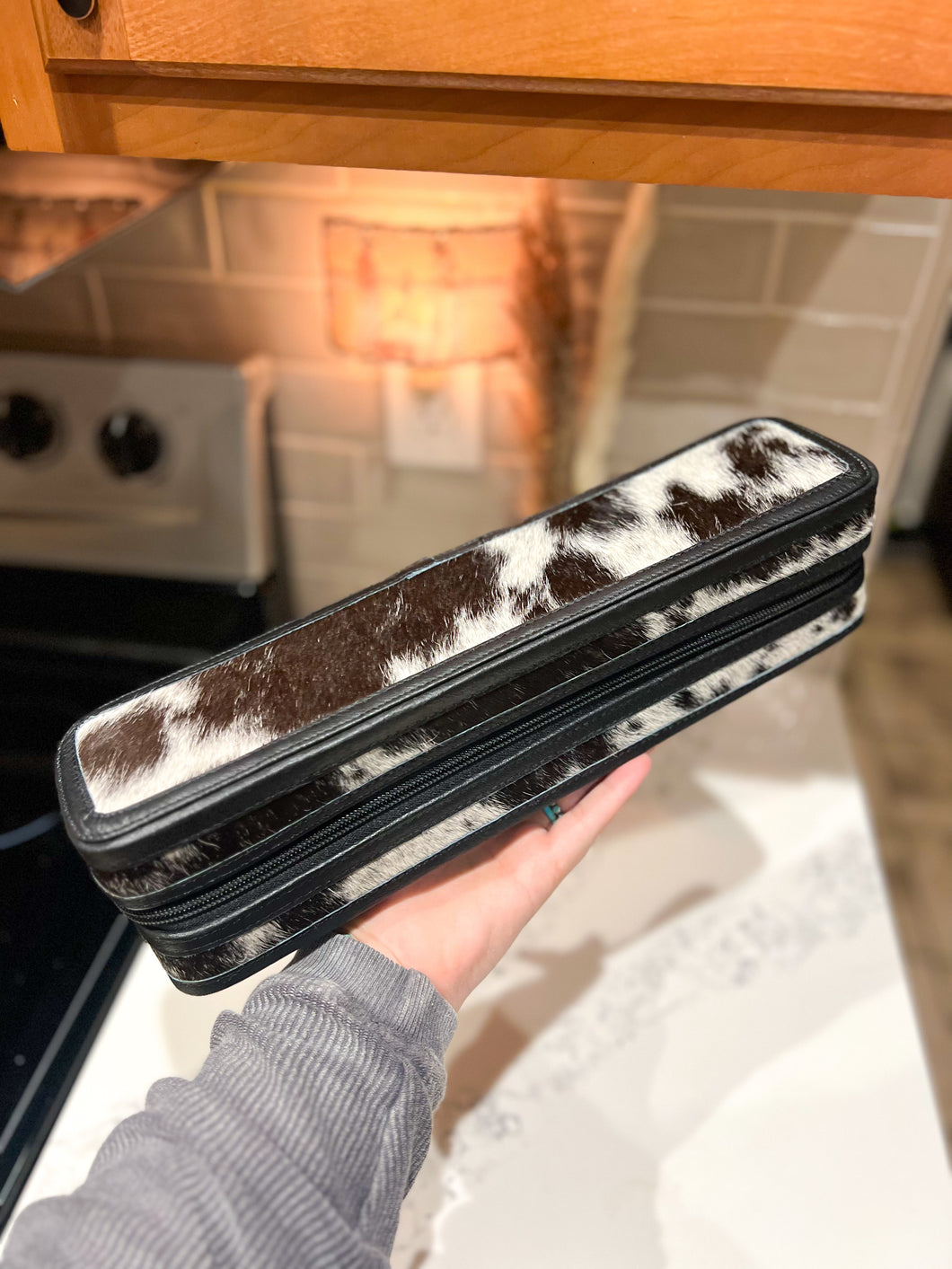 Hot Tools Cowhide Case