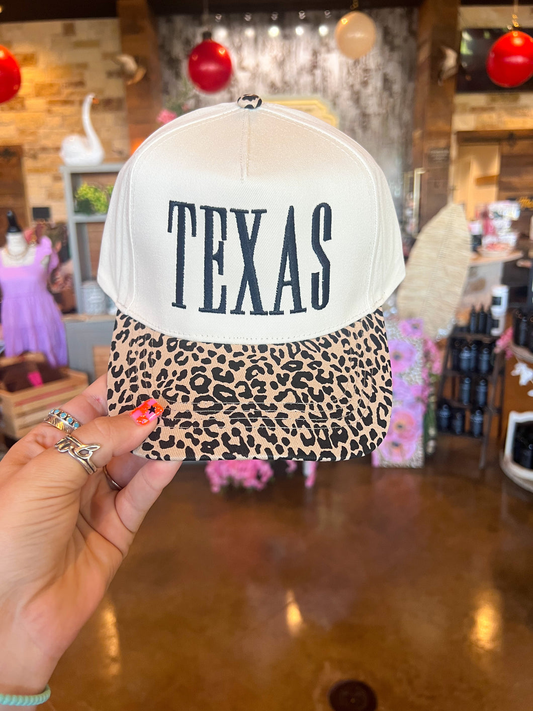 Texas Leopard Trucker