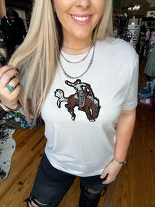 Bronc Rider Tee