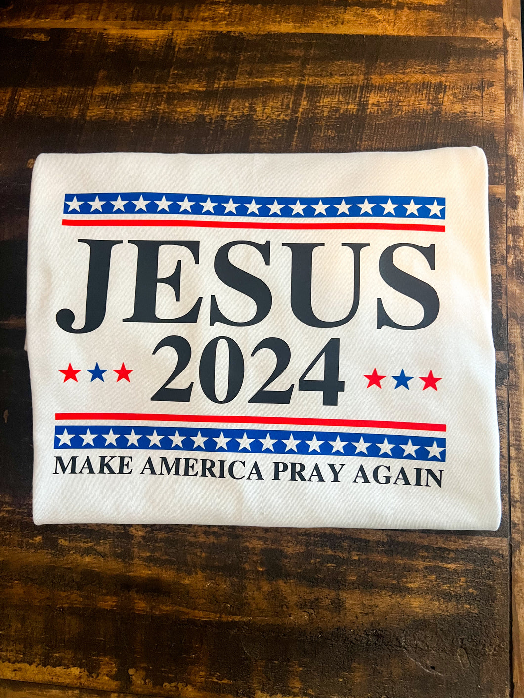 Jesus 2024 (SALE on White)