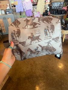 Western Swing Travel Bag