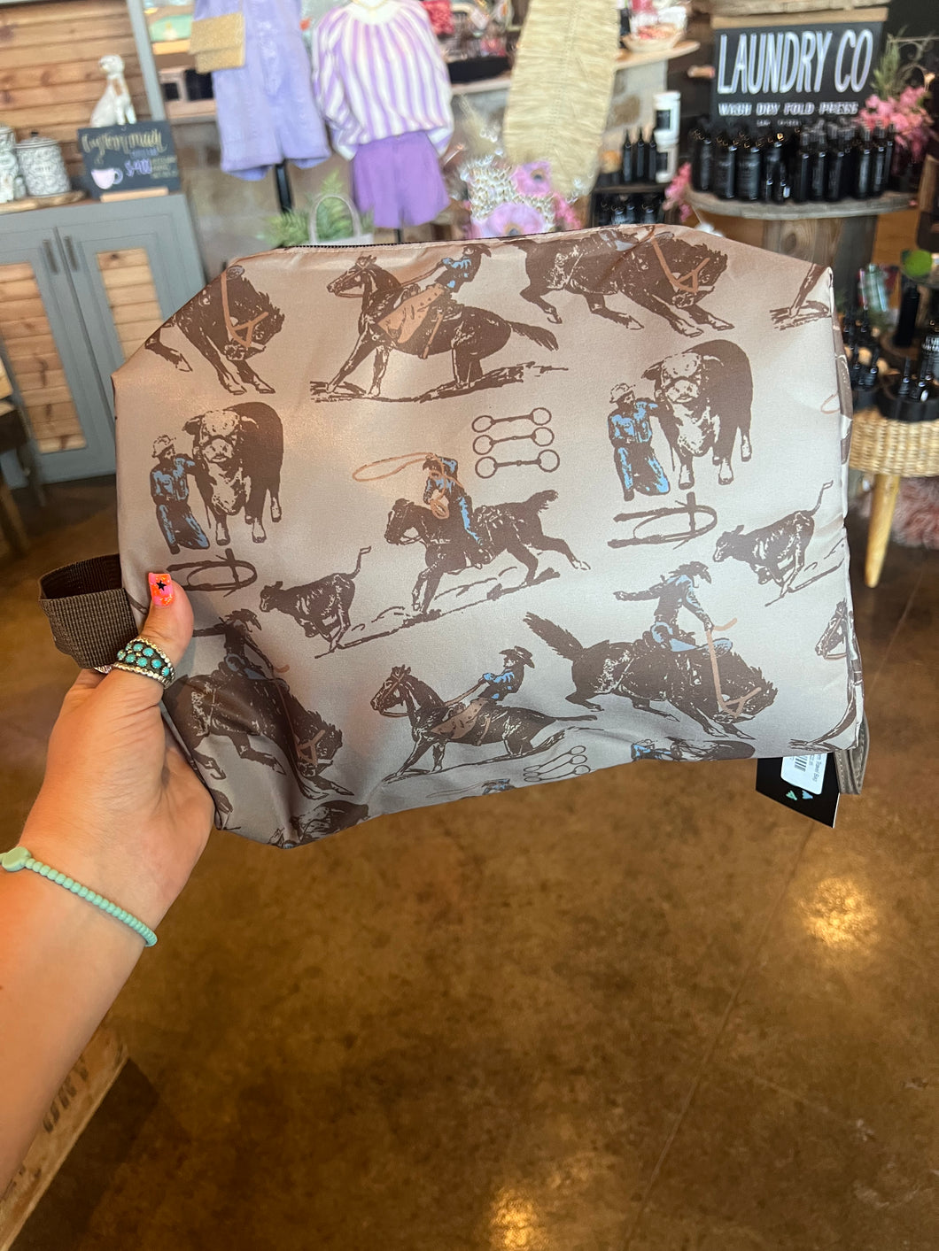 Western Swing Travel Bag