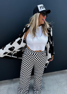 Checkered pants (PREORDER)