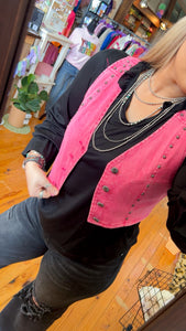 Pecos Denim Vest