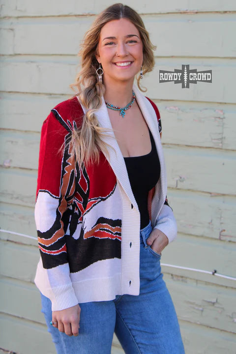 BP-Cowpoke Cardigan