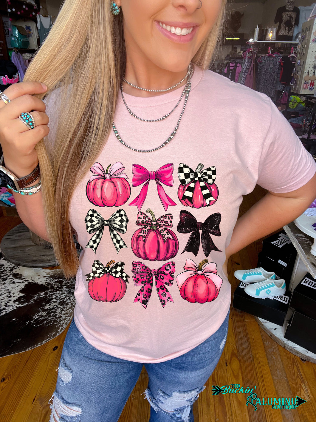 Pink Pumpkins Tee