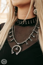 Load image into Gallery viewer, Tribal Cowgal Necklace
