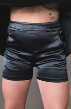 Load image into Gallery viewer, Cowboy tuxedo Shorts ( Black
