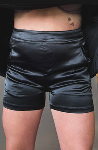 Cowboy tuxedo Shorts ( Black