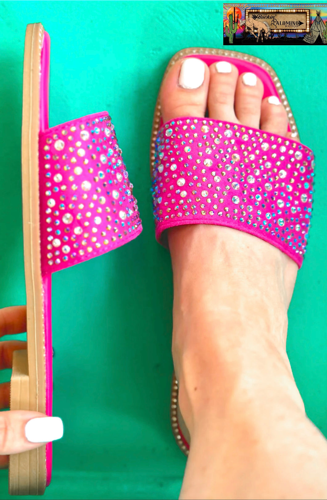 Razzle Dazzle Sandals