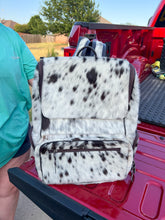 Load image into Gallery viewer, Solid ( Large ) Cowhide Backpack
