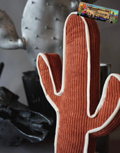 Load image into Gallery viewer, RUST Lone Cactus Pillow
