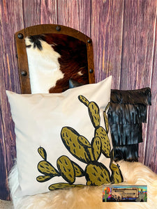 Cacti Casa Pillow