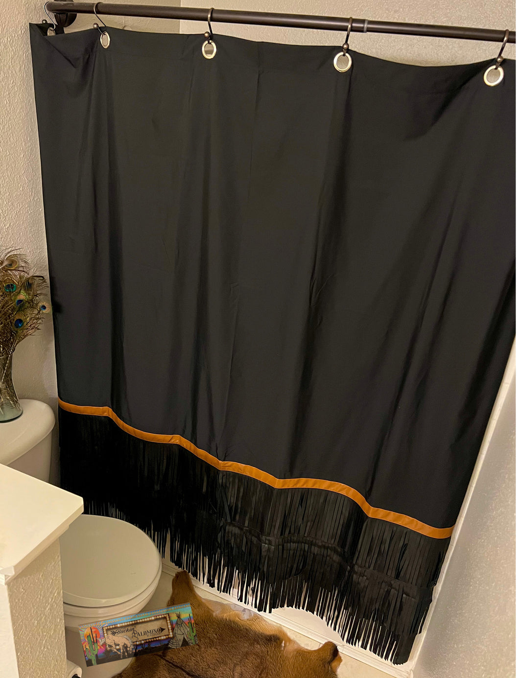 Dream House Fringe Curtain! (Shower or House curtains)