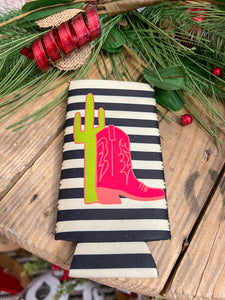 Skinny Boot Koozie