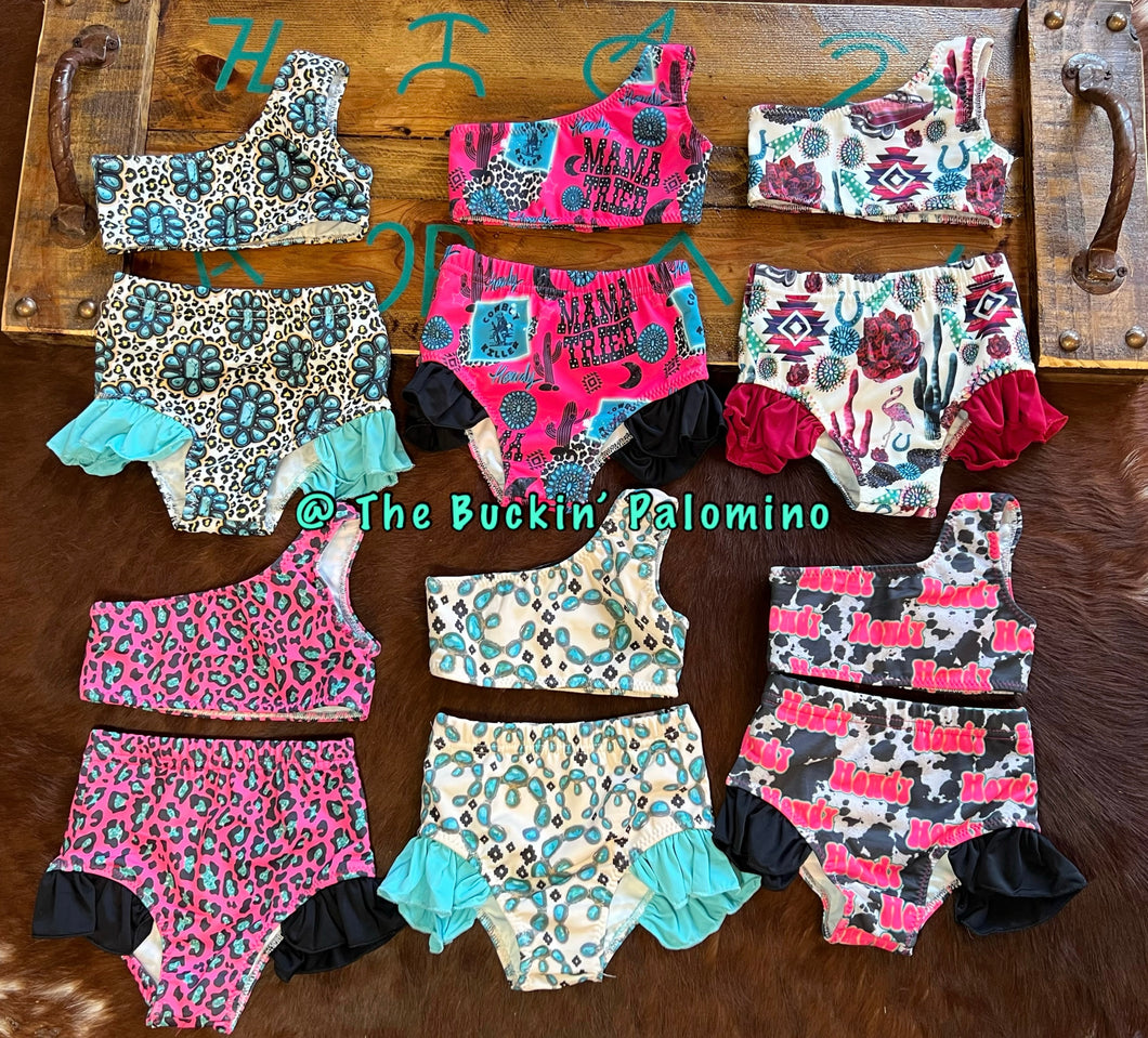 Punchy Girls Swim (2 Pieces)