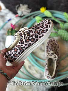 Lydia Leopard Sneakers