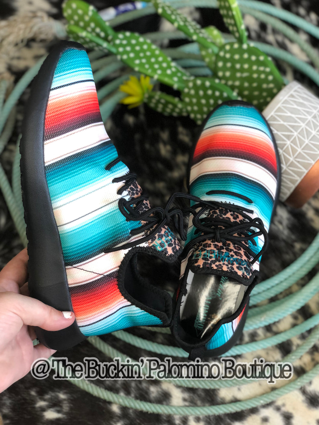 Serape Tennis Shoes