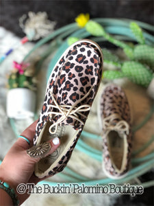 Lydia Leopard Sneakers