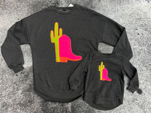 Neon Boot Scoot ( Baby/ Kids)