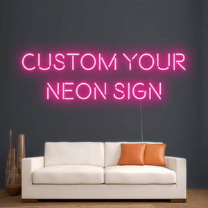 Neon signs