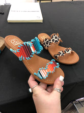 Load image into Gallery viewer, Leopard Blake Sandals
