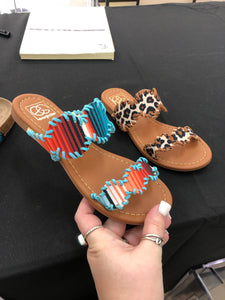 Leopard Blake Sandals