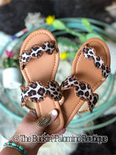 Load image into Gallery viewer, Leopard Blake Sandals
