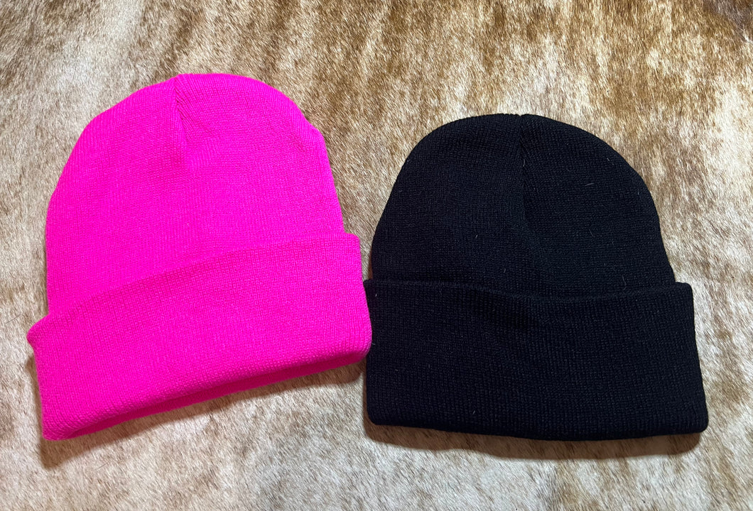 Solid Beanies