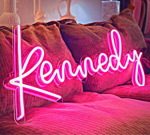 Neon signs