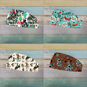 Mystery punchy Headband (15 + Prints)