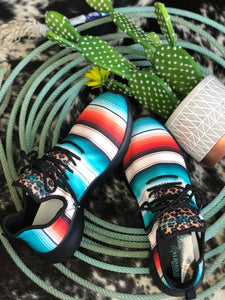 Serape Tennis Shoes